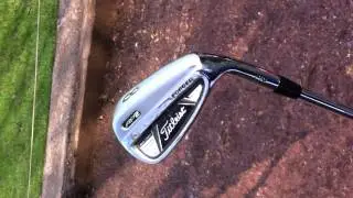 Iron review Titleist AP2 710.