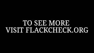 Visit FlackCheck.org