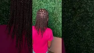 #highlight #braids #hairstyles #twostrandtwist #haircare #cornrowstyles