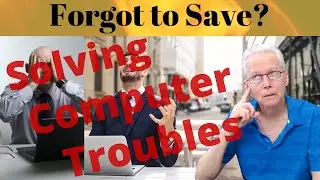 MS Excel or Word Auto Recover Feature