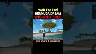 wishing Tree 🌲 😱 | Bermuda Dream Event | Free Fire New Event #shorts #wishibetter #bermudadream