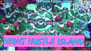 Night Hustle Island! New event in Hustle Castle /presentation/ 17.09.2021