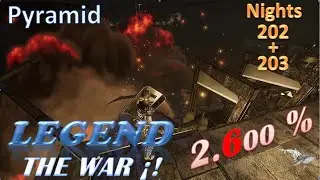NIGHT OF THE DEAD &ndash; THE PYRAMID &ndash; LEGEND* 2.600 % (W 202 / 203)  English comments (espa&ntilde;ol tambi&eacute;n).