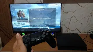 Testei o God Of War Ragnarok No PS4 Slim será que rodou legal???