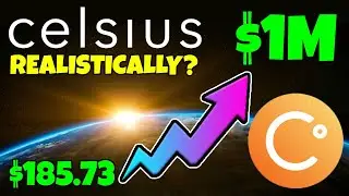 CELSIUS NETWORK - COULD $185 OF CEL TOKEN MAKE YOU A MILLIONAIRE... REALISTICALLY???