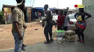 😂Afrakoma run into a mad man. watch what happened 🤣