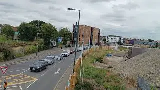 West Barnes Level Crossing
