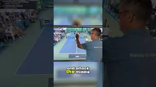 Pickleball Game UNRAVELS! Johns Brothers Deviate from the Plan - Pro Tip to Stay in Control
