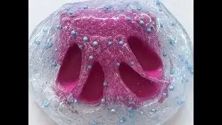 Clay Slime - Most Satisfying Slime ASMR !!