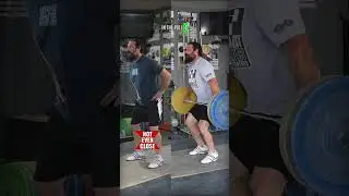 Leg Drive vs Extension in the Snatch & Clean