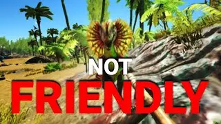 Making Friends is Hard [First-Time Ark Playthrough: EP1]