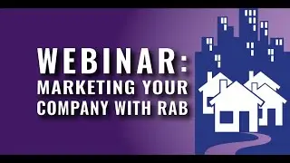 Memberzone Webinar: Marketing your Company with RAB