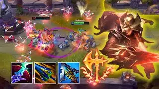 Talon mid | Why you should go conqueror talon ?? | Talon VS Chogath