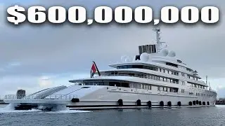 Самая большая в мире суперъяхта стоимостью 600&nbsp;000&nbsp;000 долларов | Azzam Superyacht | Новости техн...