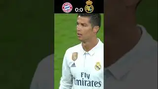 Real Madrid Vs Bayern Munich #shorts #highlights #foryou #fyp