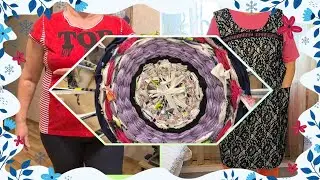 #учусьшить #diy Что сшить из ненужного материала? Начинаю кромсать вещи за 30 копеек - всё для себя 