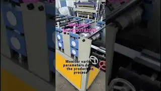 #U-shaped slot machine #Roll forming machine #Steel structure engineering attachments