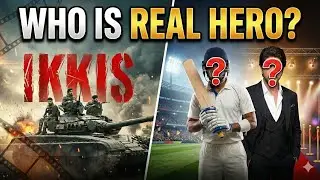 Ikkis: 21 Year Old Army Hero | Pakistan Army vs Indian Army | Reel Hero Vs Real Hero |