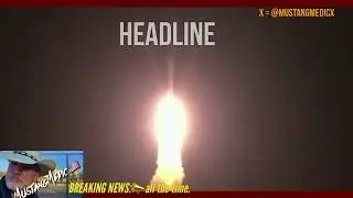 BREAKING NEWS:📣 Vulcan Rocket Launch, USSF&mdash;106 Mission. This &ldquo;video&rdquo; never launched yesterday, lol.