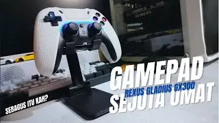 REXUS GLADIUS GX300 | YAKIN MAU BELI? |  REVIEW JUJUR NIH GAESSS ..