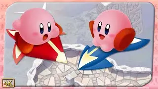 Kirby Air Ride ⁴ᴷ Top Ride 100% (All 120 Objectives)