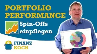Aktien Spin Offs in Portfolio Performance richtig einpflegen
