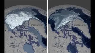 Cos&igrave; in 35 anni &egrave; scomparso il ghiaccio del Polo Nord: il timelapse della Nasa | Insider Italiano