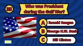 Test Your Knowledge Ultimate U S  History Quiz   100 Challenging Questions