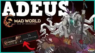 MAD WORLD SER&Aacute; ENCERRADO EM BREVE! TRISTE FIM PARA UM BOM MMORPG