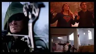 Melissa First Look as Kara Supergirl   Supergirl 4x01 LEAKED Photos Breakdown