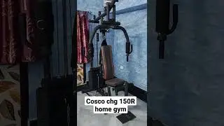 cosco chg 150r home gym || cosco multigym machine 🏋&zwj;♂️ || Full Review In channel