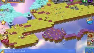 MERGE DRAGONS Flowering Felines EVENT PART 4 QUEST 3 HARVEST TWIN LIFE FLOWER 200x