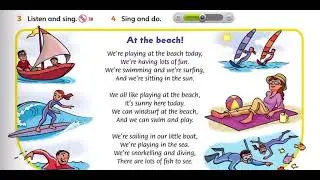 Class book /unit 4/lesson 3