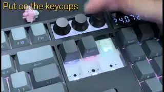 SKYLOONG GK104 Pro teclado mec&aacute;nico de deportes electr&oacute;nicos