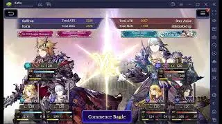 WOTV FFBE Guild War Saffron v Star Anise 12/18/2022 Astrius, Celes, Velis Team