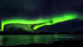 Nordlichter Norwegen Kommune Bindal an der Rv17
