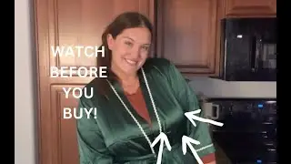 MY THOUGHTS ON - Ekouaer Women's Satin Robe Short Silk Robes
