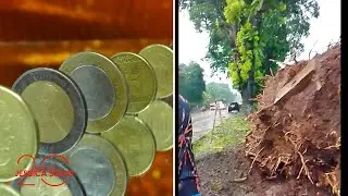Mga lumang barya na pinaniniwalaang sa Yamashita treasure, nahukay?! | Kapuso Mo, Jessica Soho