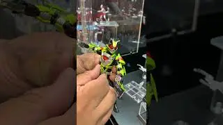 WonderCon 2023 | S.H. Figuarts Kamen Rider Tycoon Hands-On | TokuNation