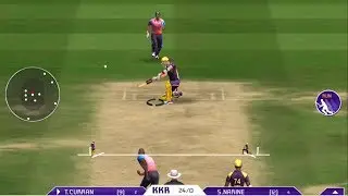 KKR Vs RR Full Match Highlights | VIVO IPL 2018 - KKR Cricket 2018 (IPL Game) | #1 Android GamePlay