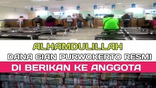 ALHAMDULILLAH DANA GIAN PURWOKERTO RESMI DI BERIKAN KE ANGGOTA