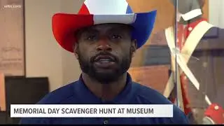 Memorial Day Scavenger Hunt at Museum