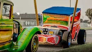 Kool Cars made in Orange County by @k.u.s.t.om on IG