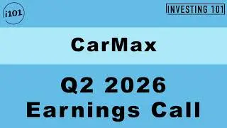 CarMax Q2 2026 Earnings Call | Q2 2026 Earnings Conference Call | Q2 2026 Results