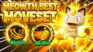MEOWTH Feels ABSOLUTELY BROKEN! 🔥 Insane Damage & Carry Potential | Pok&eacute;mon UNITE