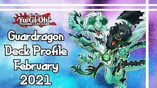 Yu-Gi-Oh! Guardragon Deck Profile February 2021