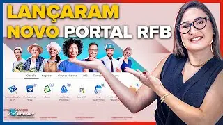 ADEUS E-CAC! CONHEÇA O NOVO PORTAL DA RECEITA FEDERAL DO BRASIL