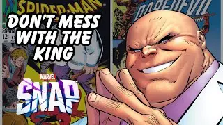 Kingpin, The Mobster King - Marevl SNAP