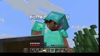 The Minecraft realm with Marcus