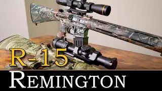 Remington Enters the AR Scene! The Remington R-15 and R-25